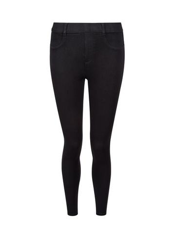 Dorothy Perkins Petite Black Premium Eden Super Soft Jeggings