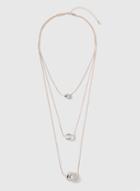 Dorothy Perkins Rose Gold Ball Necklace