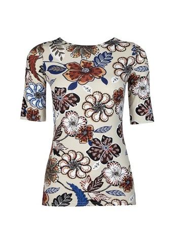 Dorothy Perkins Ivory Paisley Scoop Back Top