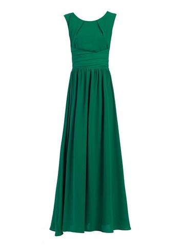 *jolie Moi Green Maxi Dress