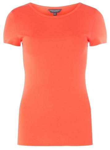 Dorothy Perkins *tall Orange Plain T-shirt