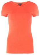 Dorothy Perkins *tall Orange Plain T-shirt