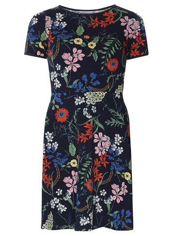 Dorothy Perkins Petite Floral Jersey Dress