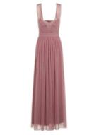 Dorothy Perkins *little Mistress Rose Jewel Bust Maxi Dress