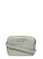 Dorothy Perkins Grey Quilted Crossbody Bag