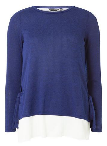 Dorothy Perkins Cobalt Tie Side