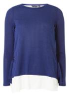 Dorothy Perkins Cobalt Tie Side