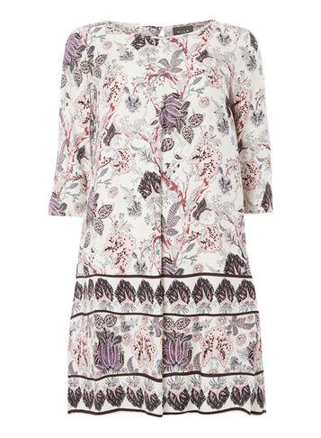 Dorothy Perkins *vila Paisley Shift Dress