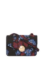 Dorothy Perkins Black Jacquard Lock Cross Body Bag