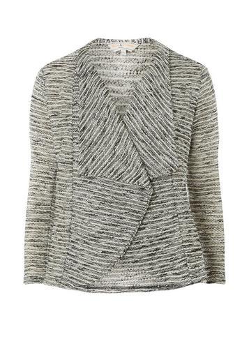 Dorothy Perkins *billie & Blossom Petite Mono Waterfall Cardigan