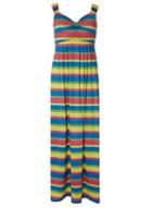 Dorothy Perkins *mela Multi Stripe Maxi Dress