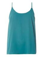 Dorothy Perkins Teal Metal Camisole Top
