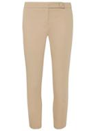 Dorothy Perkins Stone Circle Cotton Sateen Trousers