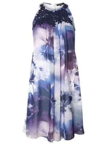 Dorothy Perkins *showcase Multi Georgia Dress