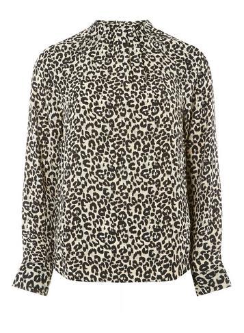 Dorothy Perkins Leopard Print Long Sleeve Top