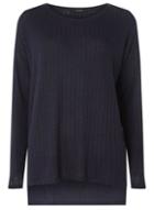 Dorothy Perkins *vero Moda Navy Oversized Knitted Blouse