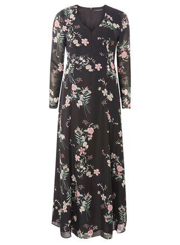 Dorothy Perkins Floral Print Maxi Dress