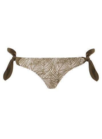 Dorothy Perkins *vero Moda Palm Print Bikini Bottoms