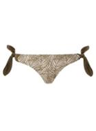 Dorothy Perkins *vero Moda Palm Print Bikini Bottoms