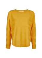 *only Yellow Knit Jumper