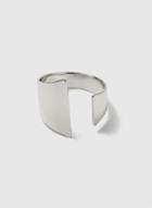 Dorothy Perkins Silver Smooth Open Band Ring
