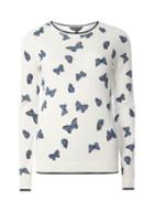 Dorothy Perkins *tall Ivory Butterfly Jumper