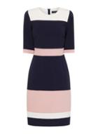 Dorothy Perkins *paper Dolls Colour Block Bodycon Dress