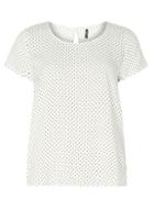 Dorothy Perkins *only Multi Coloured Spot Print T-shirt