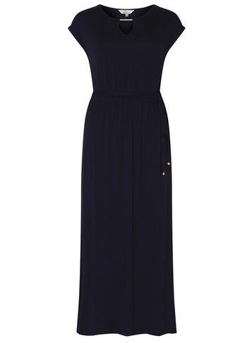 Dorothy Perkins Petite Navy Jersey Maxi Dress