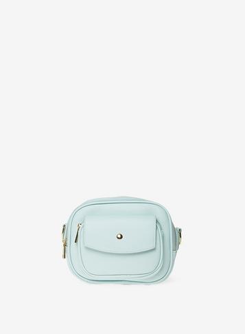 Dorothy Perkins *pieces Blue Gabriella Bag