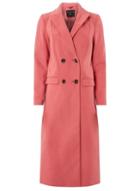 Dorothy Perkins Pink Single Breasted Coat