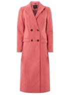 Dorothy Perkins Pink Single Breasted Coat