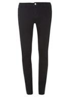 Dorothy Perkins Black 'ashley' Straight Leg Jeans