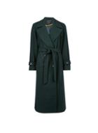 Dorothy Perkins Green Double Breasted Coat