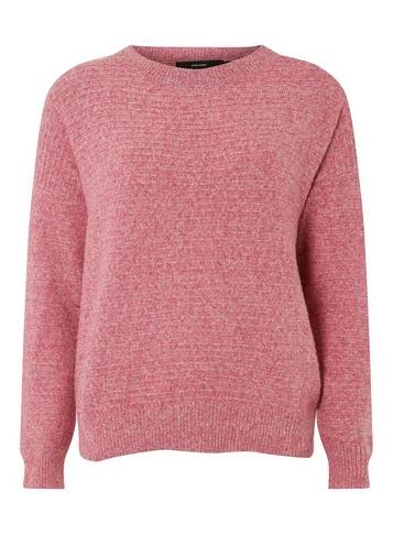Dorothy Perkins *vero Moda Pink Knitted Jumper