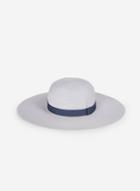 Dorothy Perkins White Wide Brim Floppy Hat