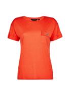 Dorothy Perkins Coral Utility T-shirt