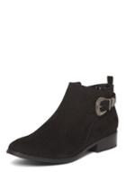 Dorothy Perkins Black 'mary' Western Ankle Boots