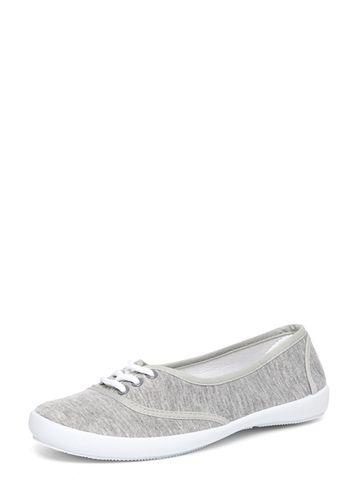 Dorothy Perkins 'cassie' Grey Lace Up Pumps