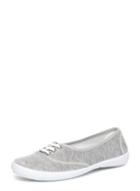 Dorothy Perkins 'cassie' Grey Lace Up Pumps