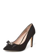 Dorothy Perkins Wide Fit Black Exclusive 'gill' Court Shoes