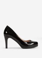 Dorothy Perkins Black Dani Platform Court Shoes