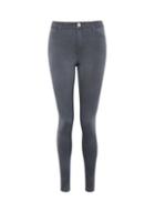 Dorothy Perkins Charcoal Frankie Super Soft Skinny Jeans