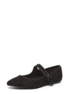 Dorothy Perkins Black 'hoop' Pointed Flat Shoes