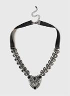 Dorothy Perkins Multi Coloured Rhinestone Collar Necklace