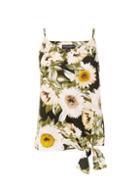 Dorothy Perkins Yellow Sunflower Print Tie Side Camisole Top