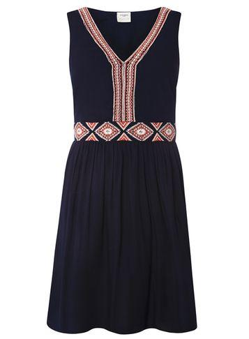 Dorothy Perkins *vero Moda Navy Denim Short Dress