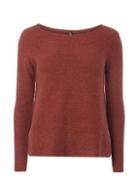 Dorothy Perkins *only Rust Ribbed Jumper
