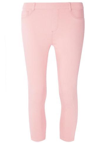 Dorothy Perkins Dusky Pink 'eden' Crop Jeggings