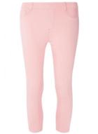 Dorothy Perkins Dusky Pink 'eden' Crop Jeggings